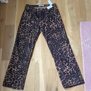 Abercrombie and Fitch - Leopard Print Women's Jeans